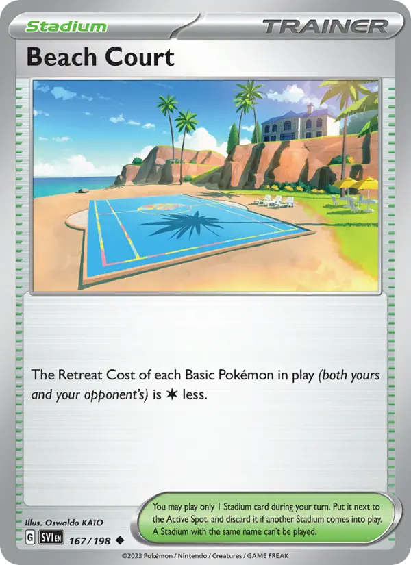 Quadra de Praia