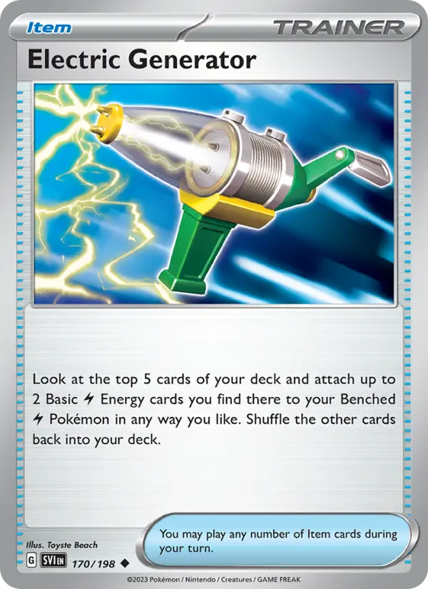 Gerador Elétrico