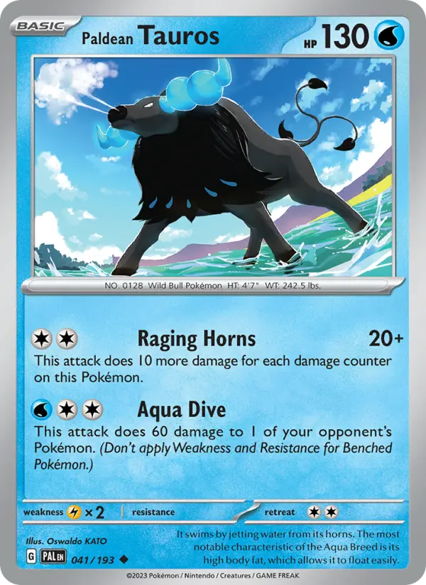 Tauros de Paldea