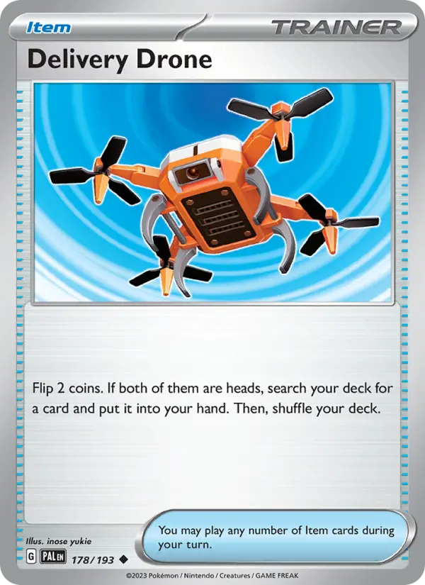 Drone de Entrega