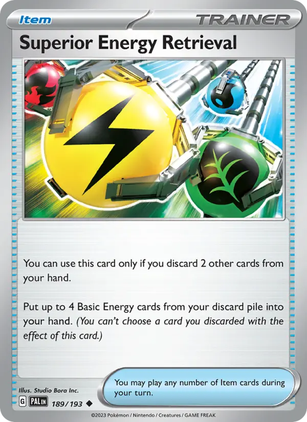 Recuperação de Energia Superior