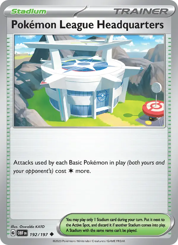 Sede da Liga Pokémon