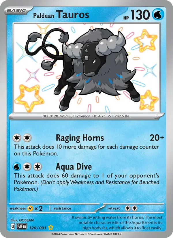 Tauros de Paldea