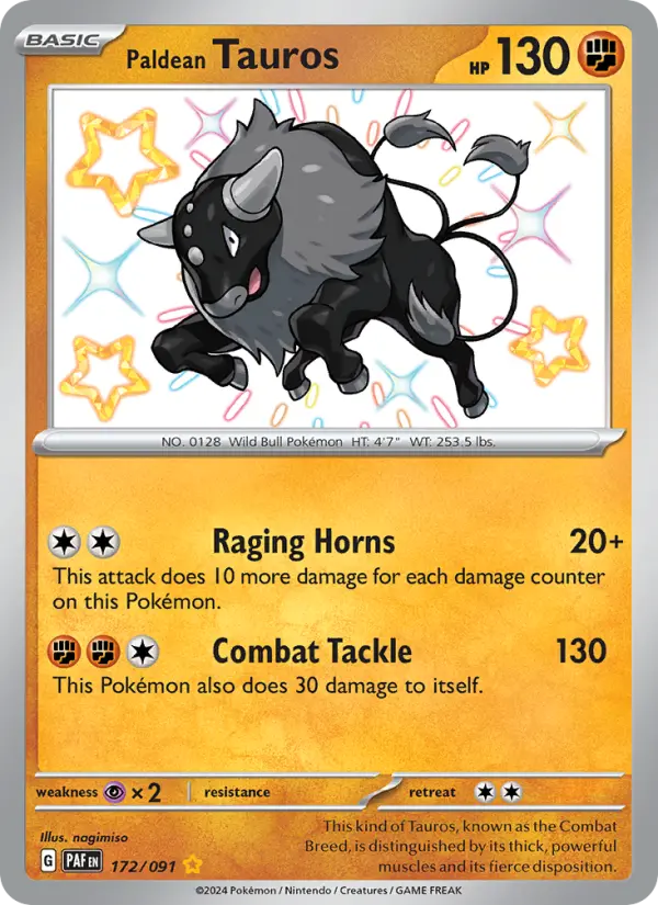Tauros de Paldea