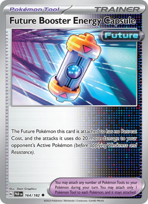Cápsula Energética de Melhoria Futurista