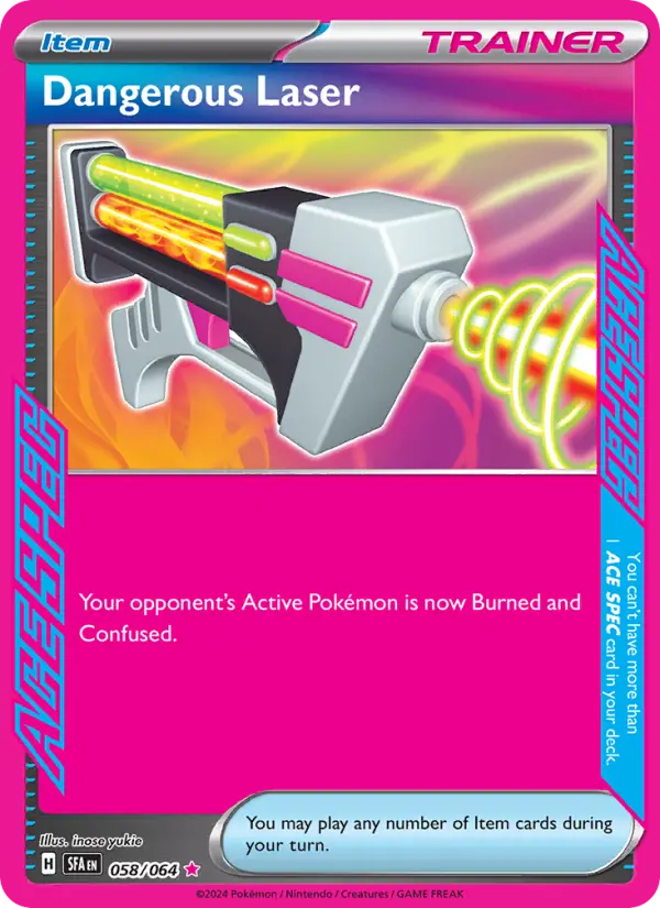 Laser Perigoso