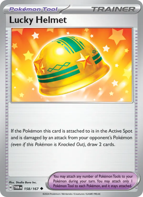 Capacete da Sorte