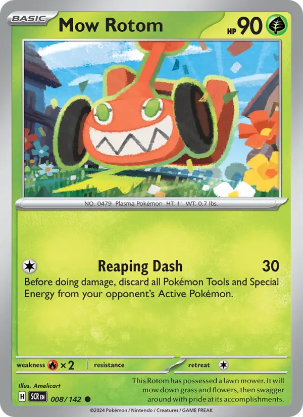 Rotom Corte
