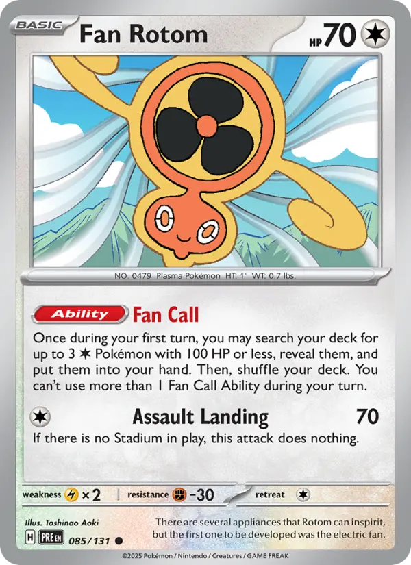Rotom Ventilador