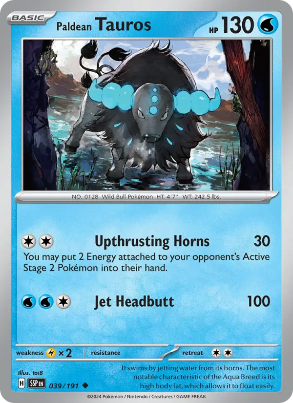 Tauros de Paldea