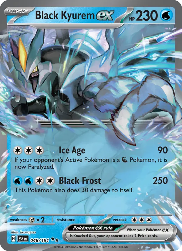 Kyurem Preto ex