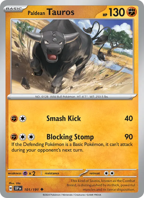 Tauros de Paldea
