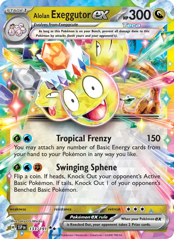 Exeggutor de Alola ex