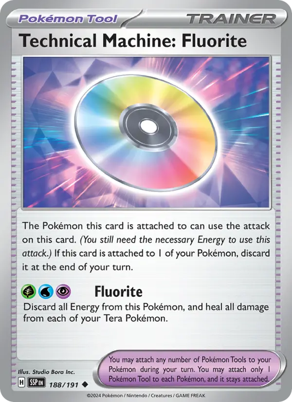 Máquina Técnica: Fluorita