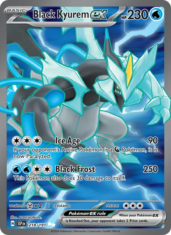 Kyurem Preto ex