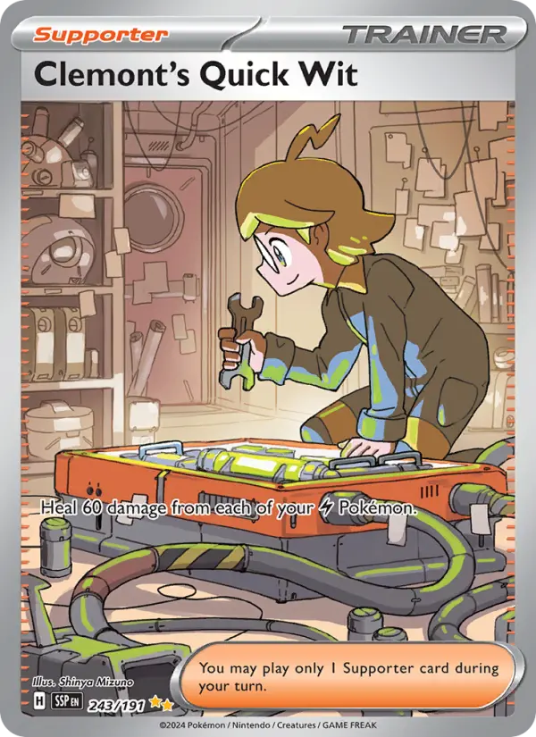 Sagacidade do Clemont