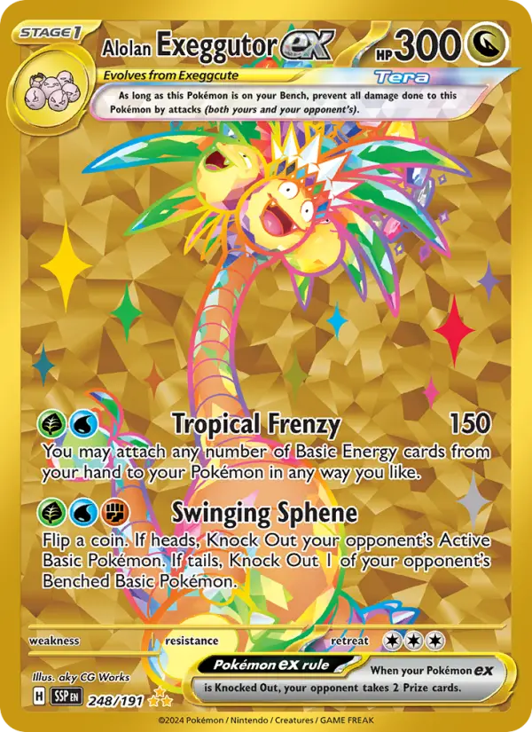 Exeggutor de Alola ex
