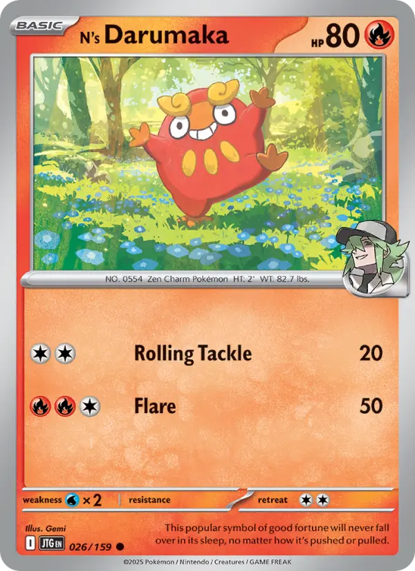 Darumaka do N