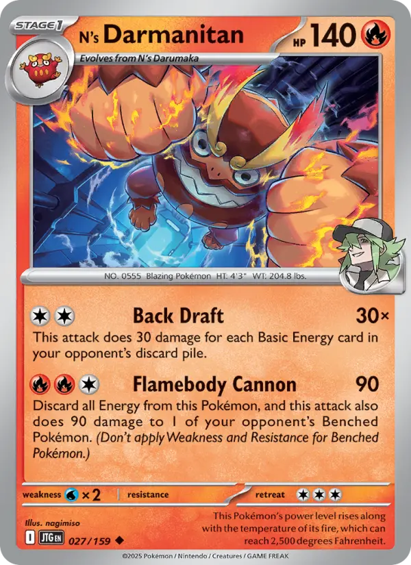 Darmanitan do N