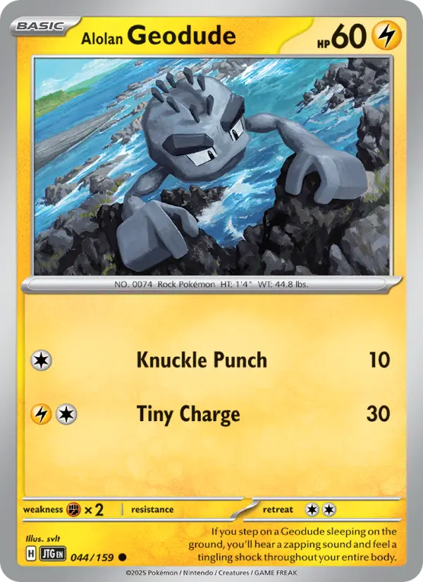 Geodude de Alola