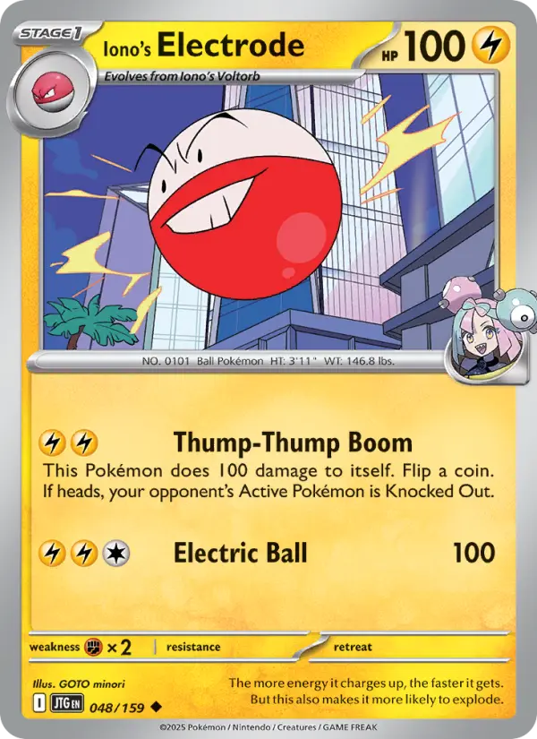 Electrode da Kissera