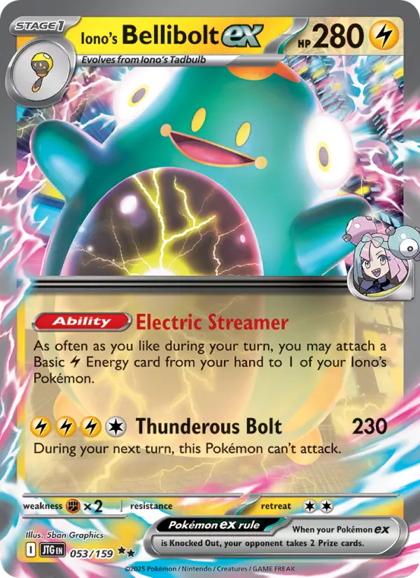Bellibolt ex da Kissera