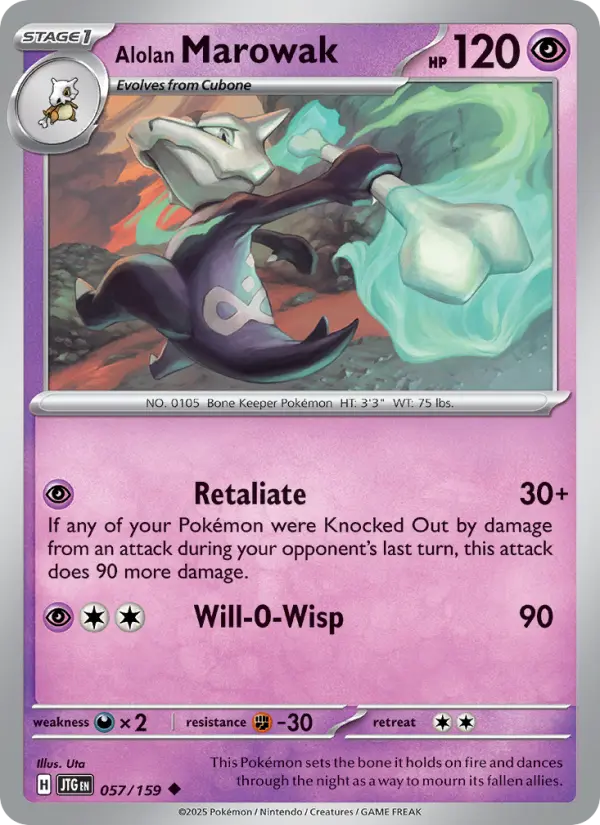 Marowak de Alola