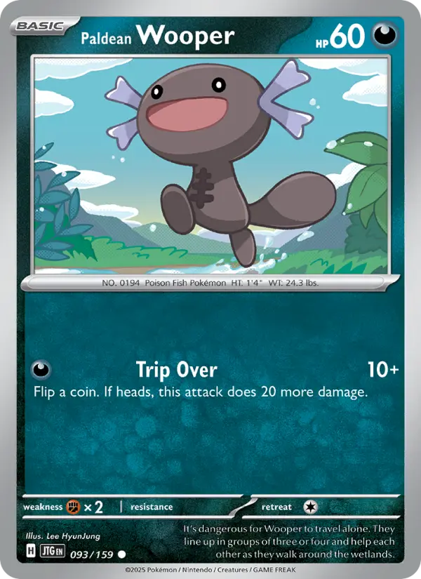 Wooper de Paldea