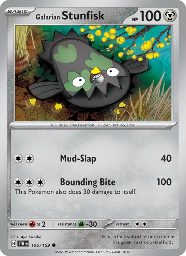 Stunfisk de Galar