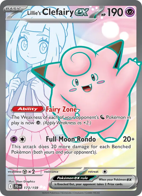 Clefairy ex da Lílian