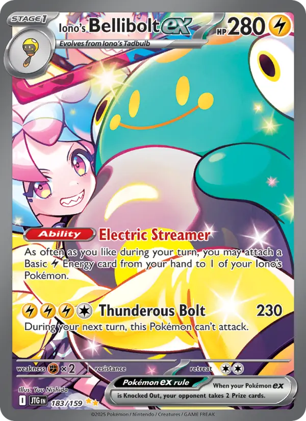 Bellibolt ex da Kissera