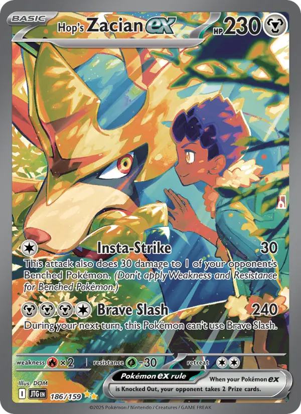 Zacian ex do Lupo