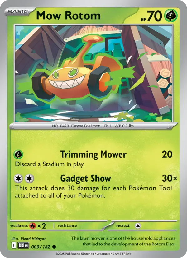 Rotom Corte
