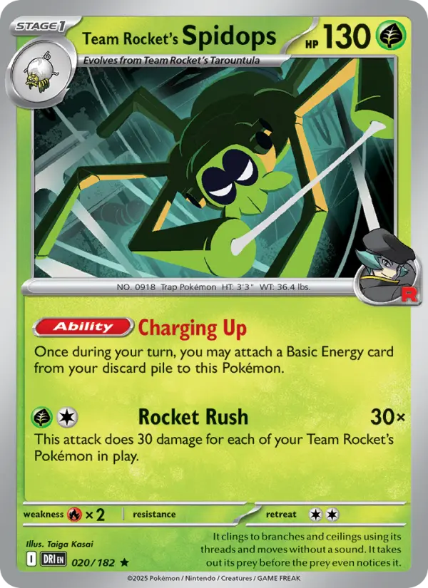 Spidops da Equipe Rocket