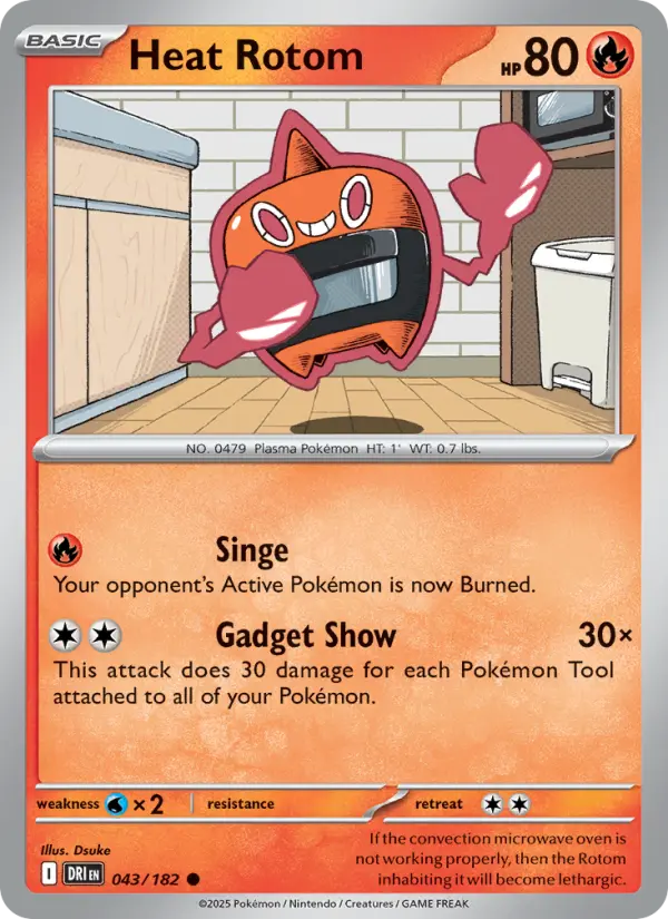 Rotom Calor