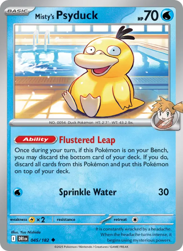 Psyduck da Misty
