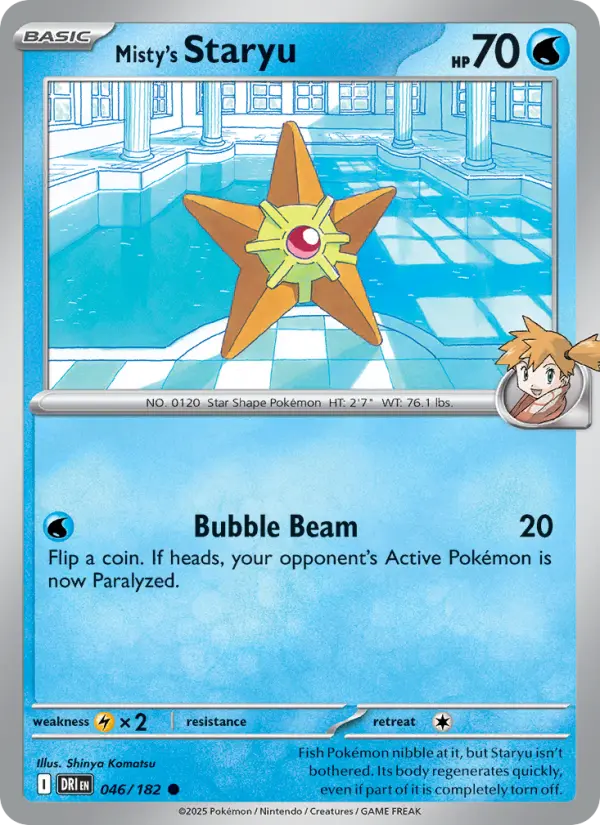 Staryu da Misty