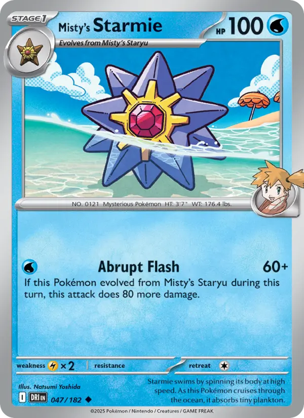 Starmie da Misty
