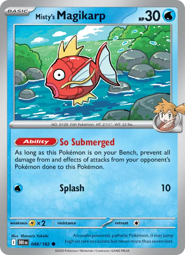 Magikarp da Misty