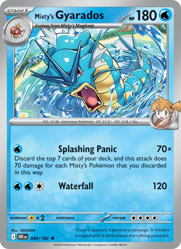 Gyarados da Misty