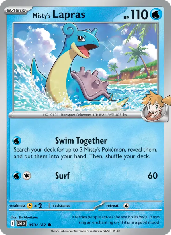 Lapras da Misty