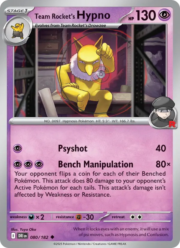 Hypno da Equipe Rocket