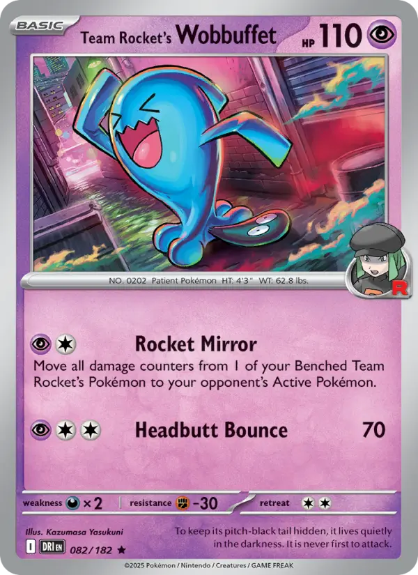 Wobbuffet da Equipe Rocket