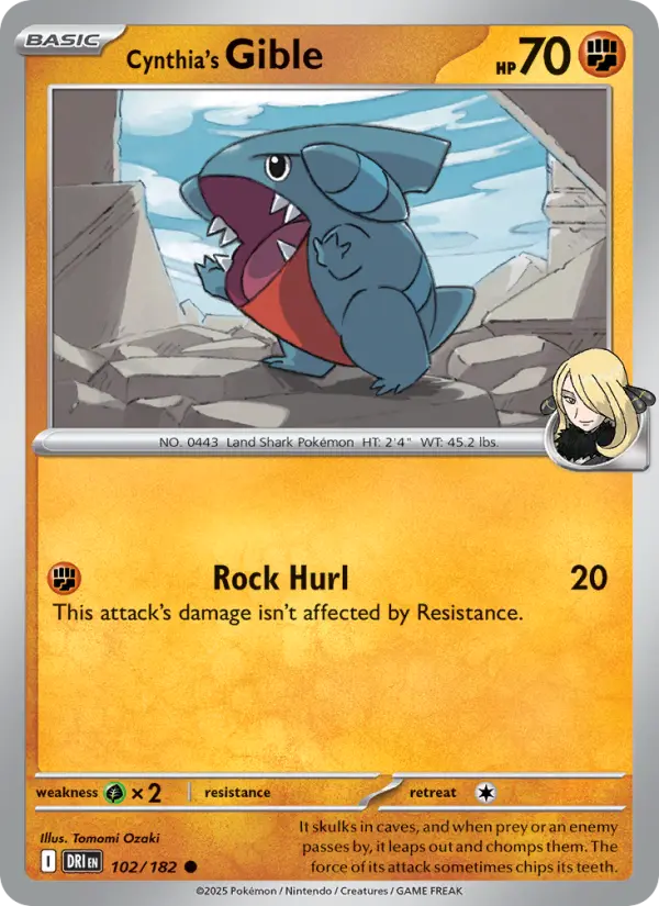 Gible da Cíntia