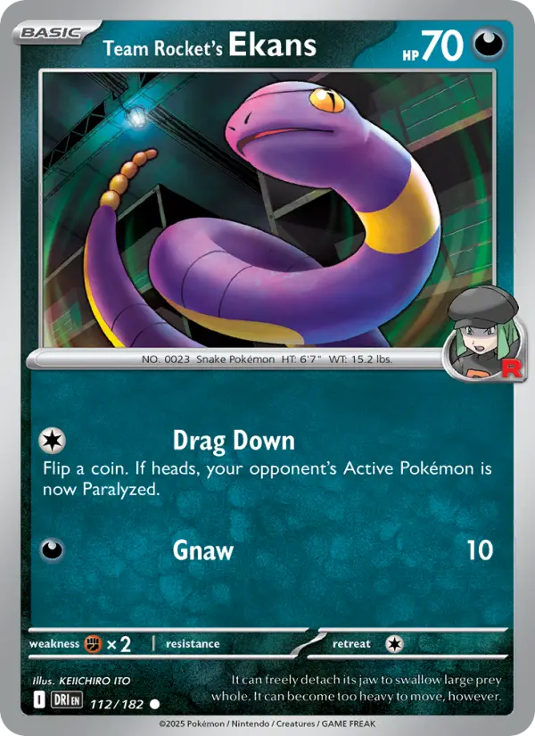 Ekans da Equipe Rocket