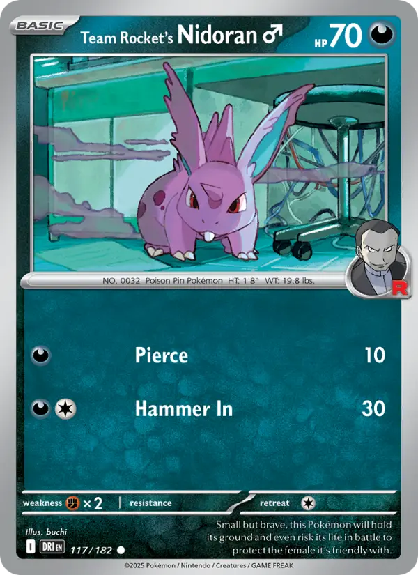 Nidoran♂ da Equipe Rocket
