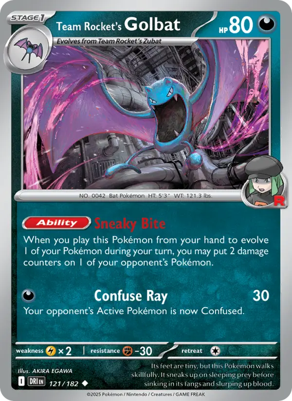 Golbat da Equipe Rocket