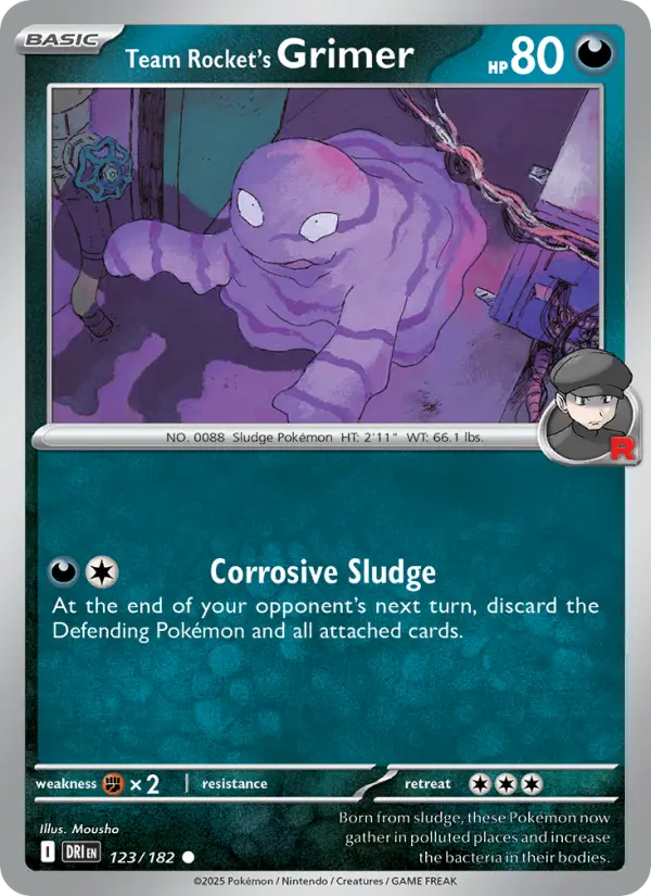 Grimer da Equipe Rocket