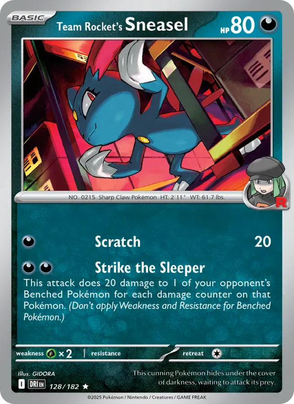 Sneasel da Equipe Rocket
