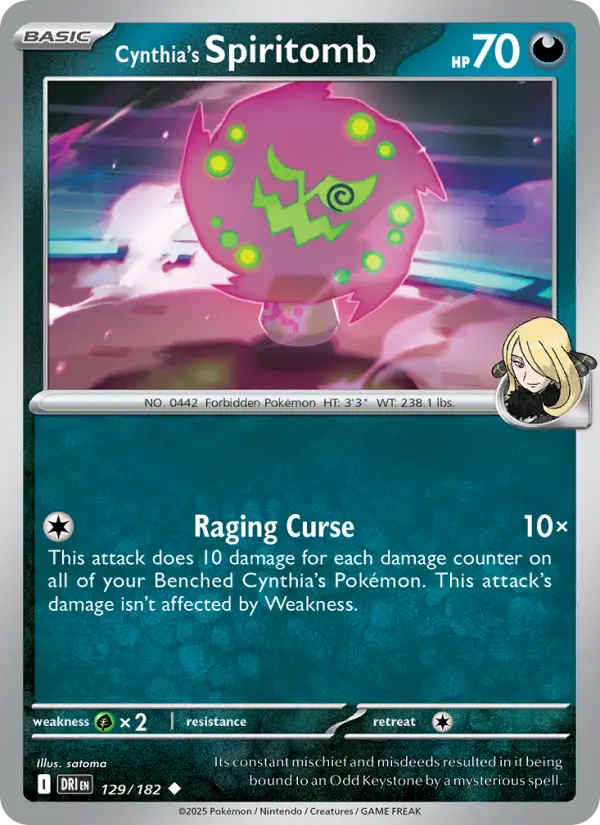 Spiritomb da Cíntia